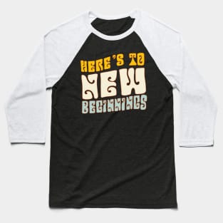 New Beginnings Baseball T-Shirt